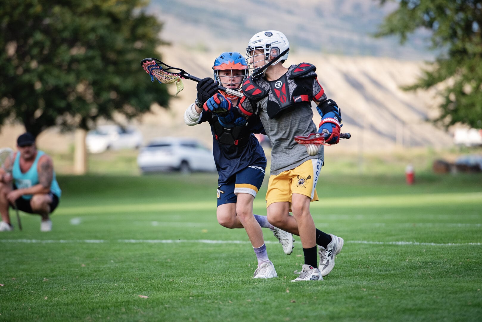 Empowering Youth Through Lacrosse